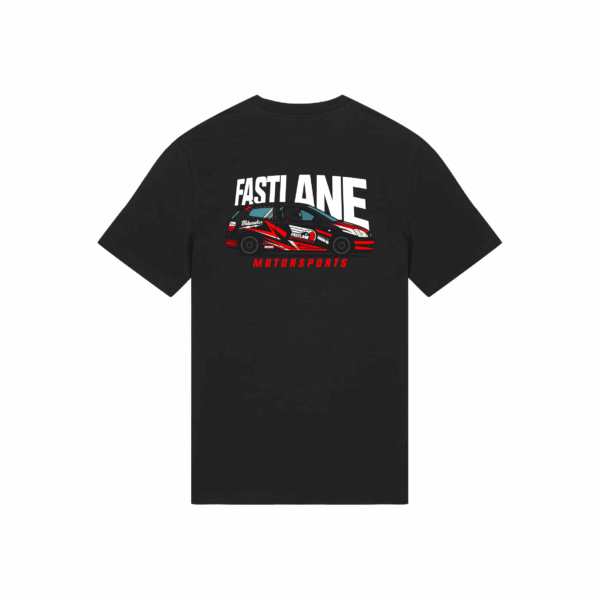 Fastlane Motorsports - Black T-shirt